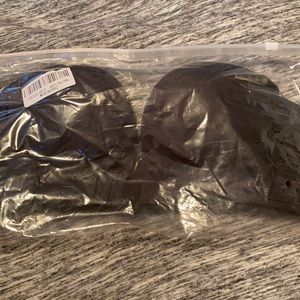 Push Up Bra snaps in back and front